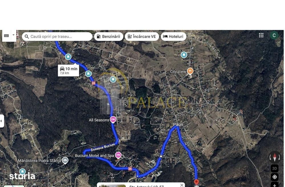 Oportunitate Investite: 10.000 mp in Inima Naturii,Bucium Paun