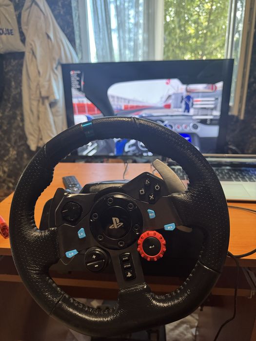 Logitech G29 + Shifter