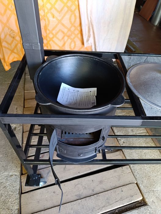 Мангальная зона новая