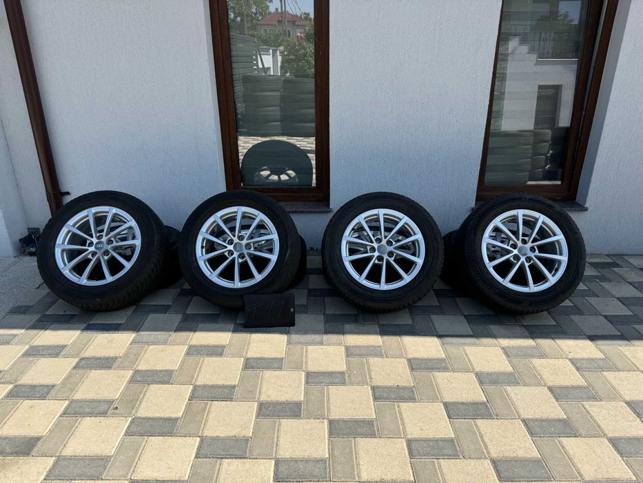 JANTE AUDI A4 A5 A6 225/60/17 Iarna Vw Audi Skoda