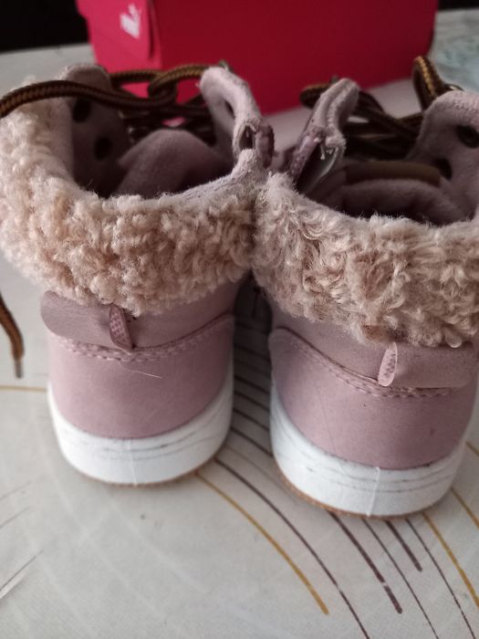 Ghetuțe iarna fetite