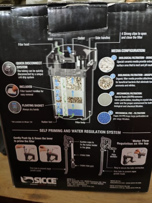 Продам фильтр внешний!!!