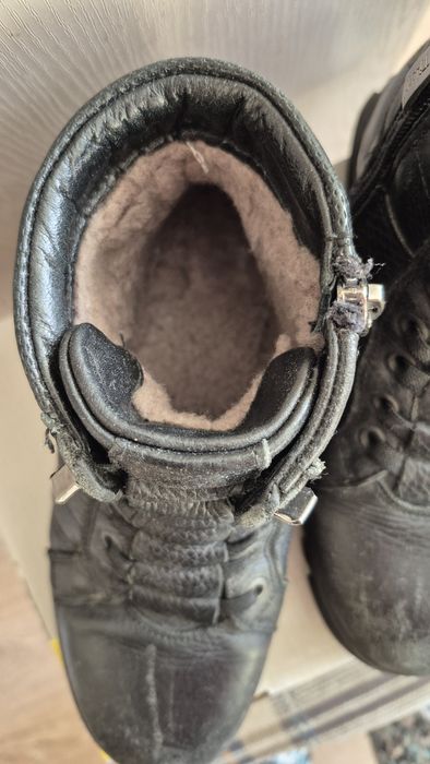 Зимние ботинки на мальчика