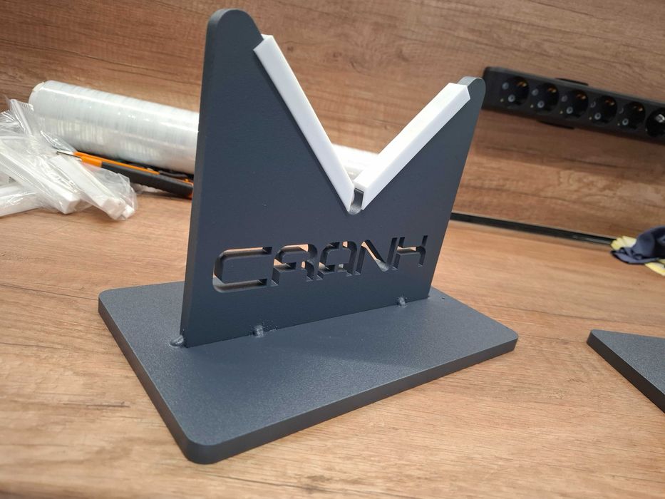 Стойка за измерване на колянов вал