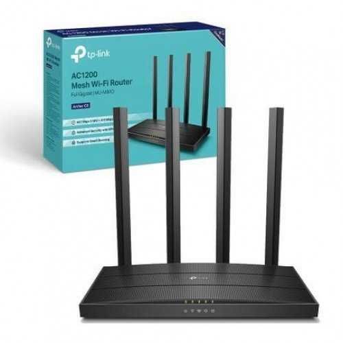 TP-Link Archer C6, AC1200 OneMesh MU-MIMO Gigabit Router