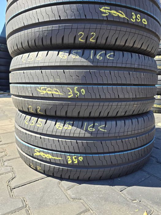 Set Anvelope Vara Continental VanContactEco 235 65 16C