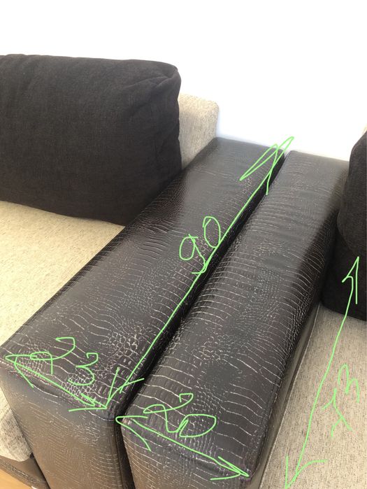 Диван с креслами