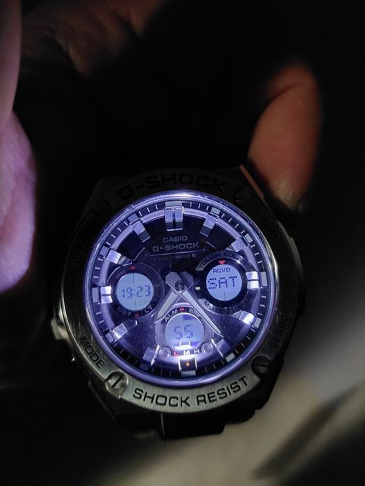 Casio g shock gst