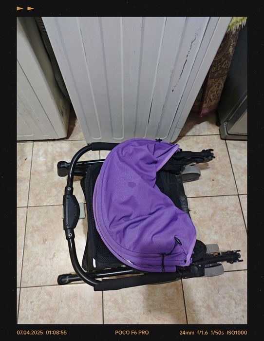 Прогулочная коляска