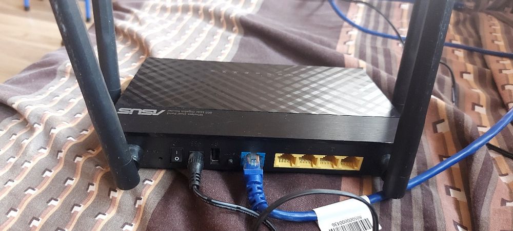 Рутер Asus RT-AC1300G Plus, 2.4GHz/ 5GHz