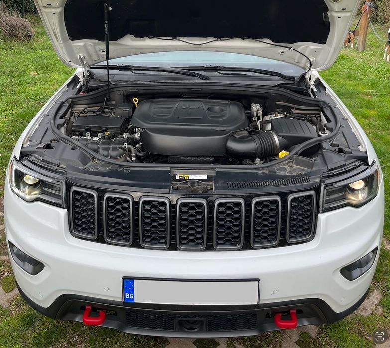 2020 Jeep Grand Cherokee Trailhawk