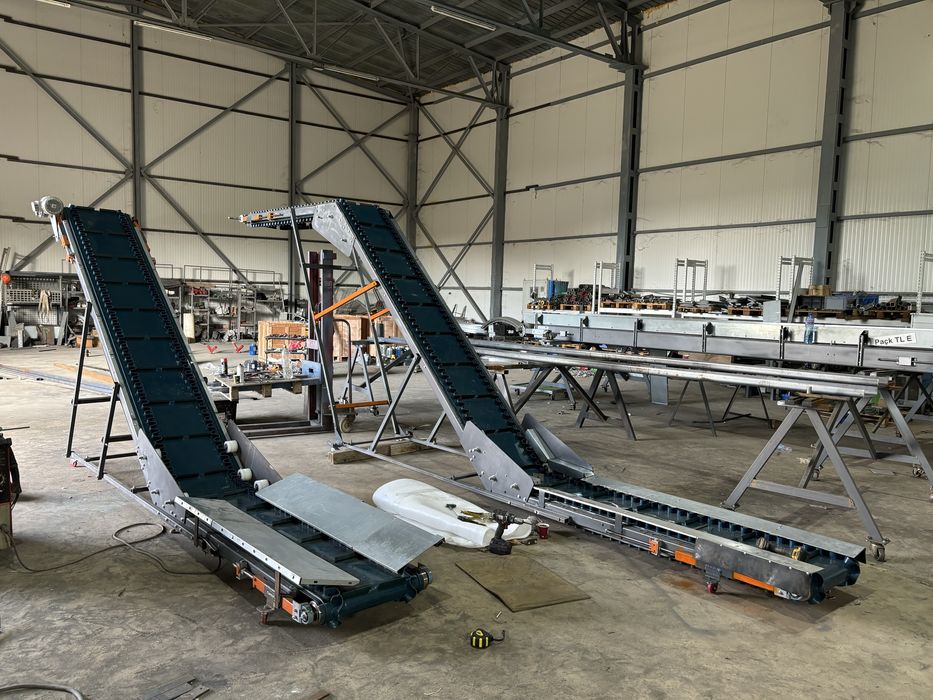 Прозвеждане на лентови транспортьори