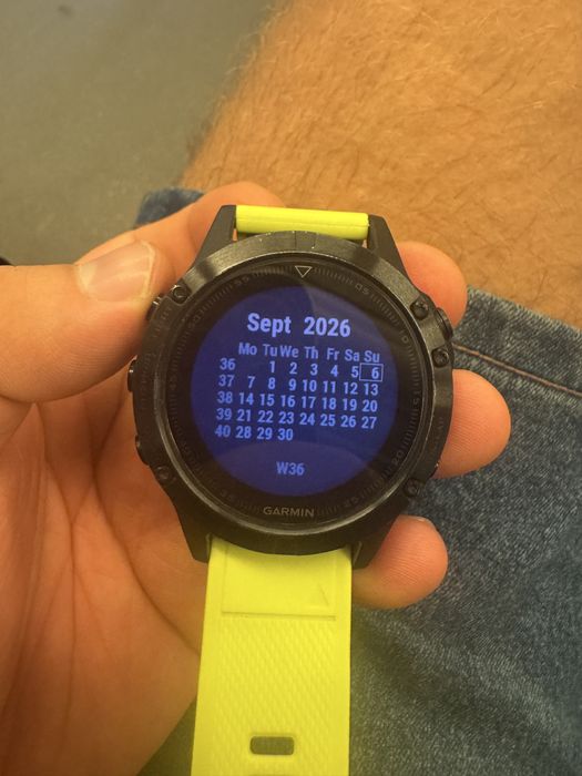 Garmin Fenix 5 Saphire - 47mm