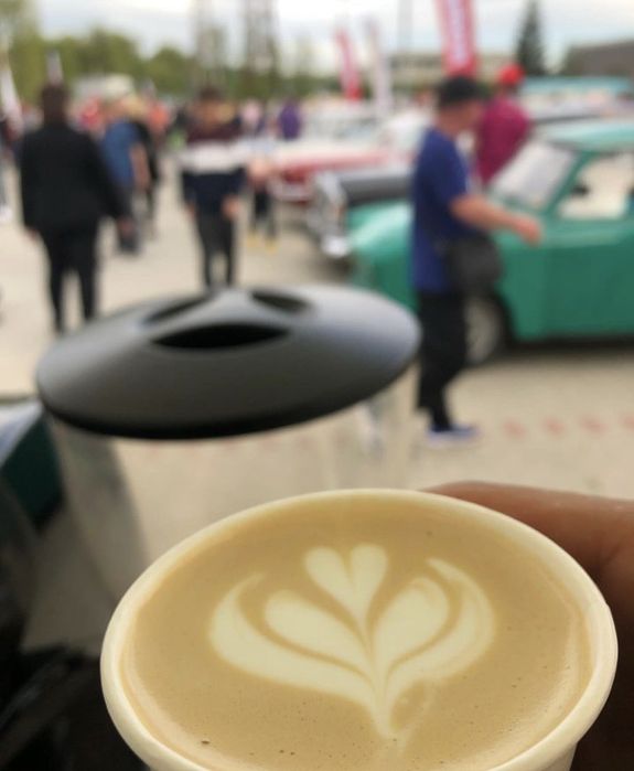 Cafea de specialitate bar mobil pt evenimente