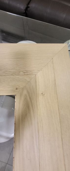 Трислоен паркет, дъб шеврон