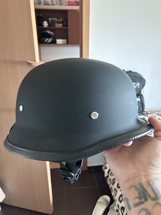 Casca moto model nazist