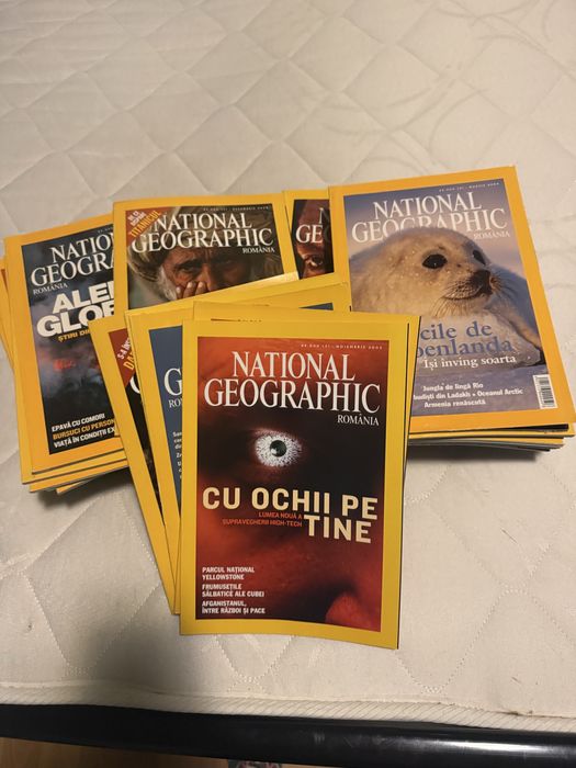 Vand colectie “National Geografic”