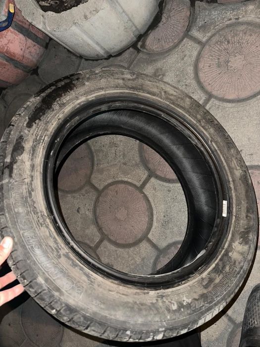 резина michelin, летние,комплект