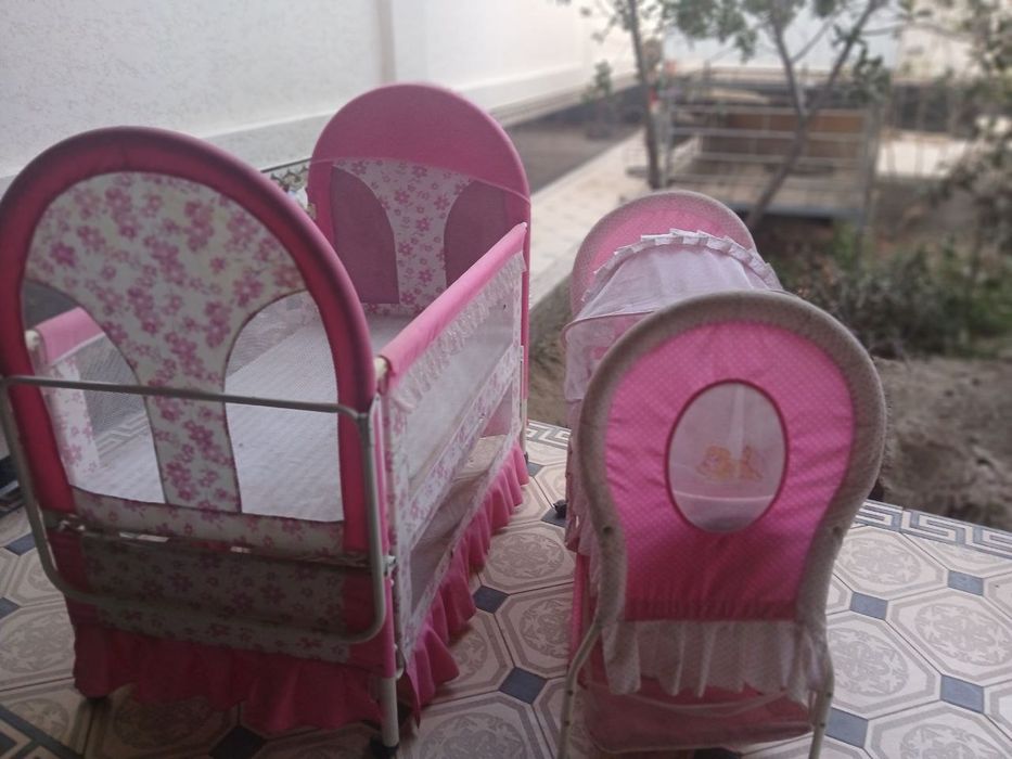 Кровать люлька комплект