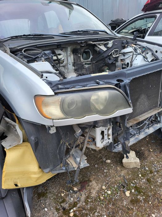 Aripa,aripi fata bmw x5 e53 titan silver