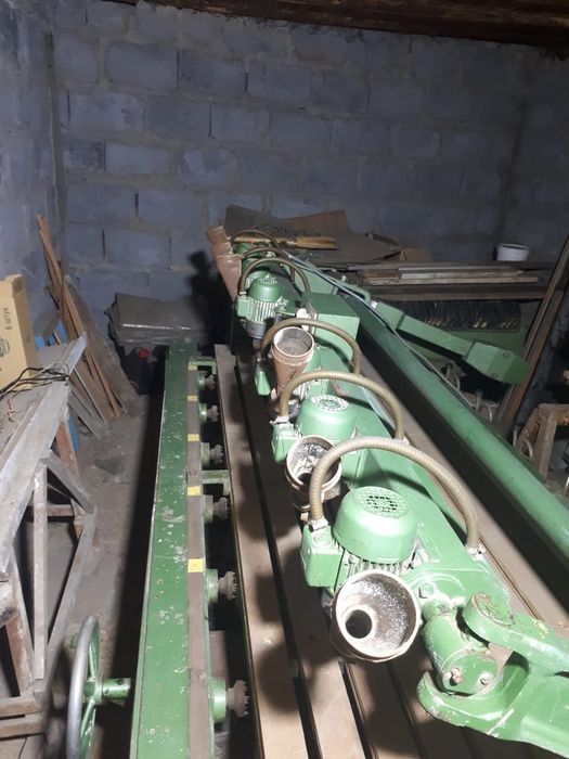 Cтанок мультикам копировальный по дереву.