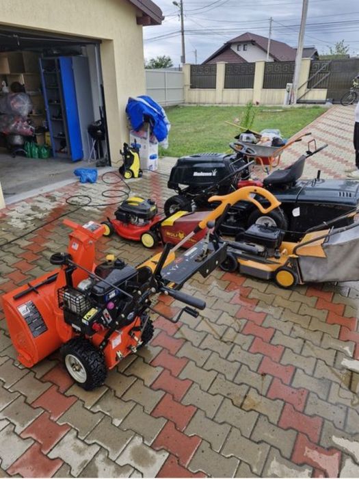 Freză de   zăpadă