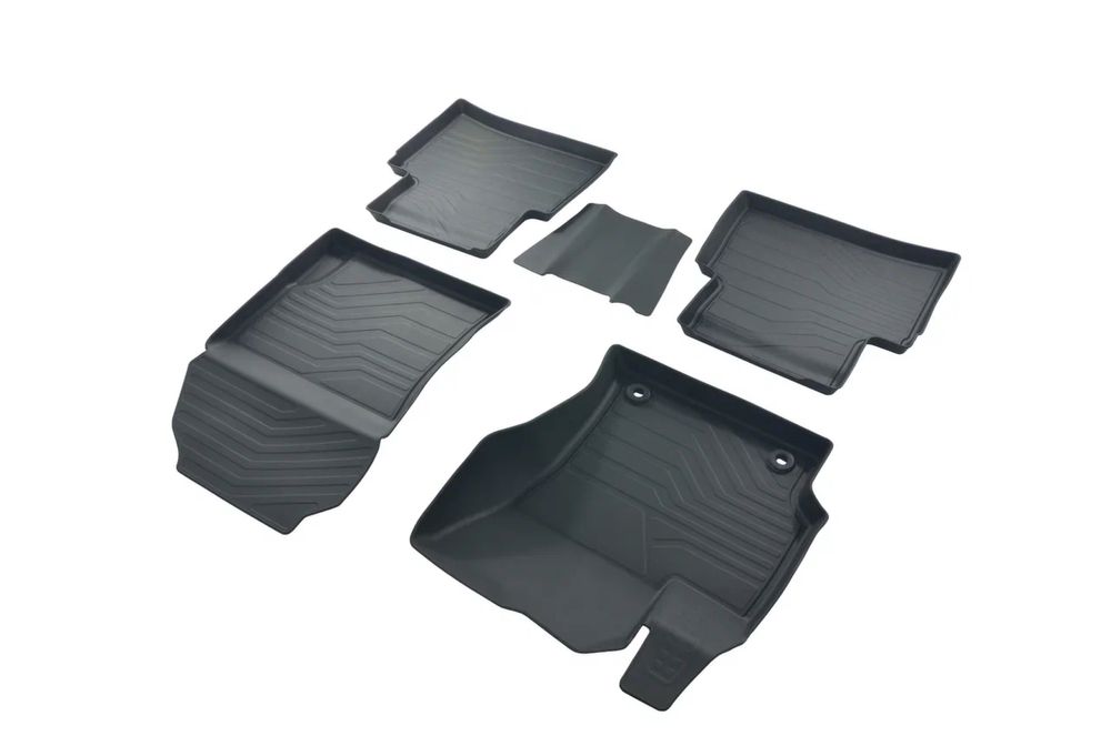 3D коврики (полики) салона Toyota Corolla 1.2T/1.8 Hybrid, Levin