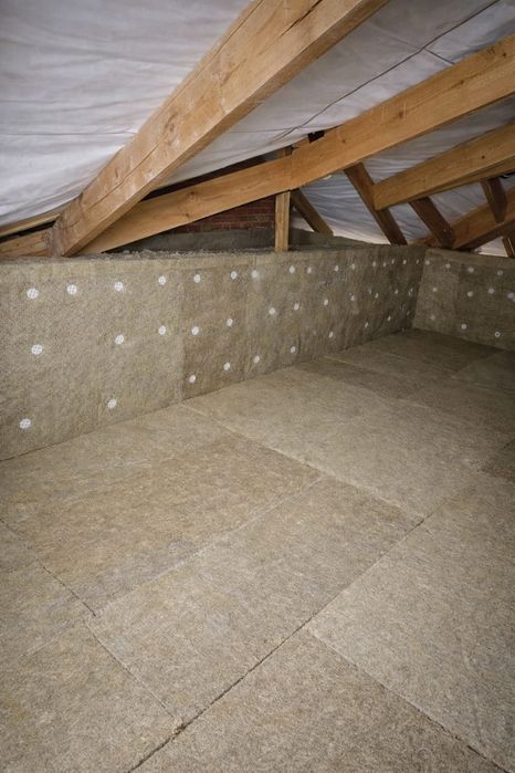 Утепление крыши в Актобе | Выезд в пригород