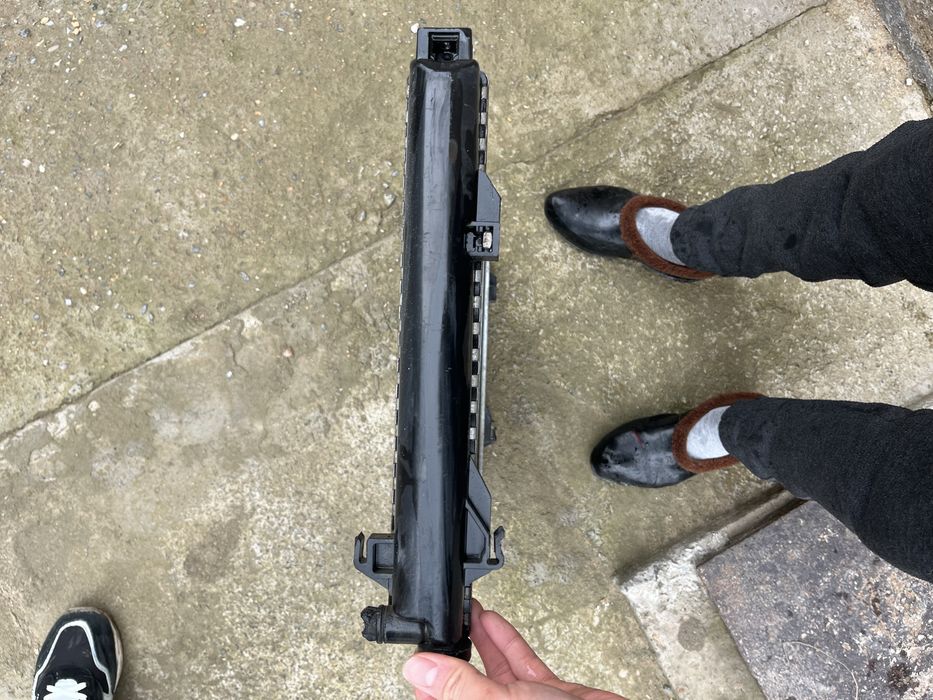 Радиатор охлаждения приора с кондиционером