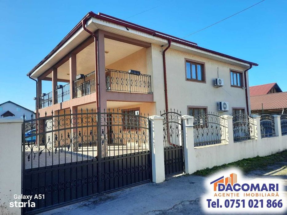 Casă spațioasă P+1+M, Cartierul Nou, Smârdan.