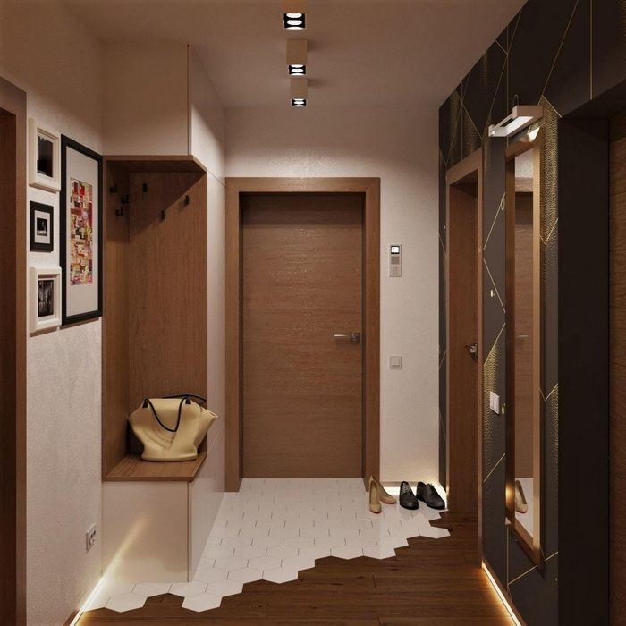 Ремонт квартиры с материалами.