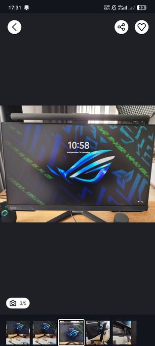 Монитор samsung odyssey g4 25" 240hz