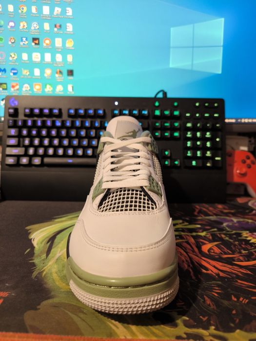 Nike Air Jordan 4 Seafoam 43