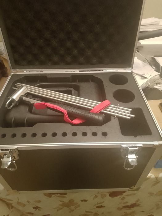 Detectare/scanare/detectie apa în vederea efectuării unui foraj