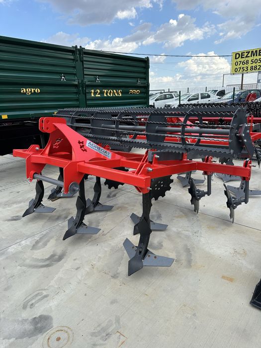 Grubar 2.6-3 m, dezmiristitor, teradisc, cultivator , scarificator