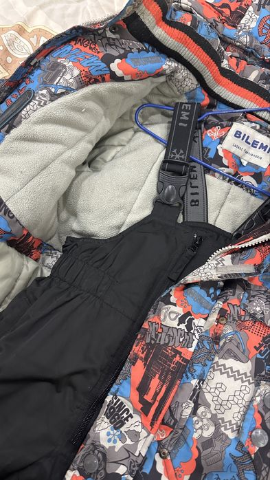 Детский зимний костюм