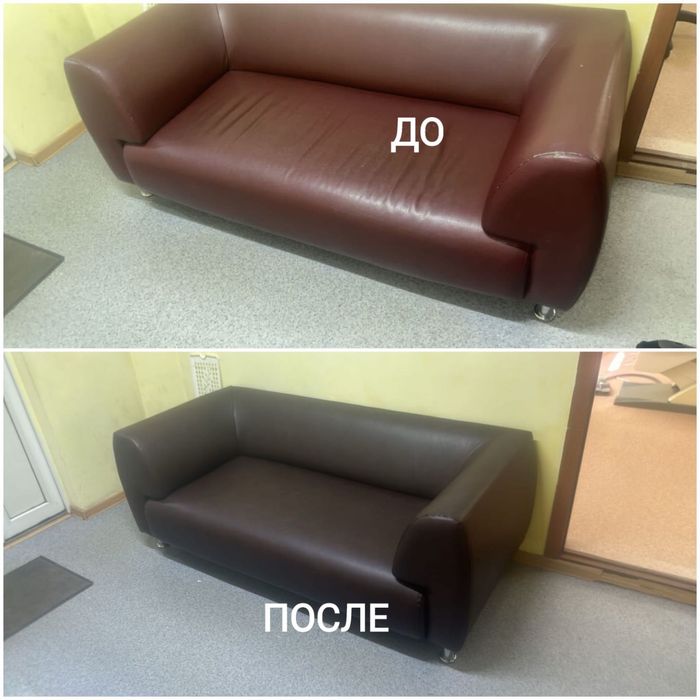 Перетяжка мебели