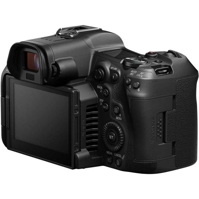 Canon EOS R5 C – 45 MP Full Frame и професионално 8K Cinema RAW видео