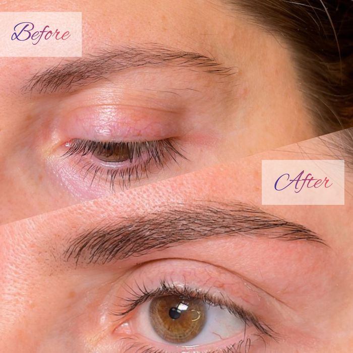 Pensat, vopsit sprancene