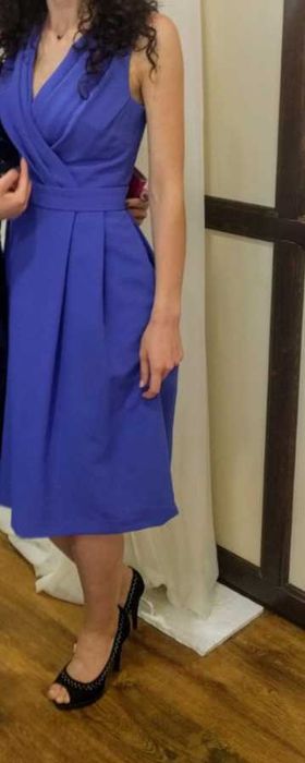 Vand rochie albastra eleganta