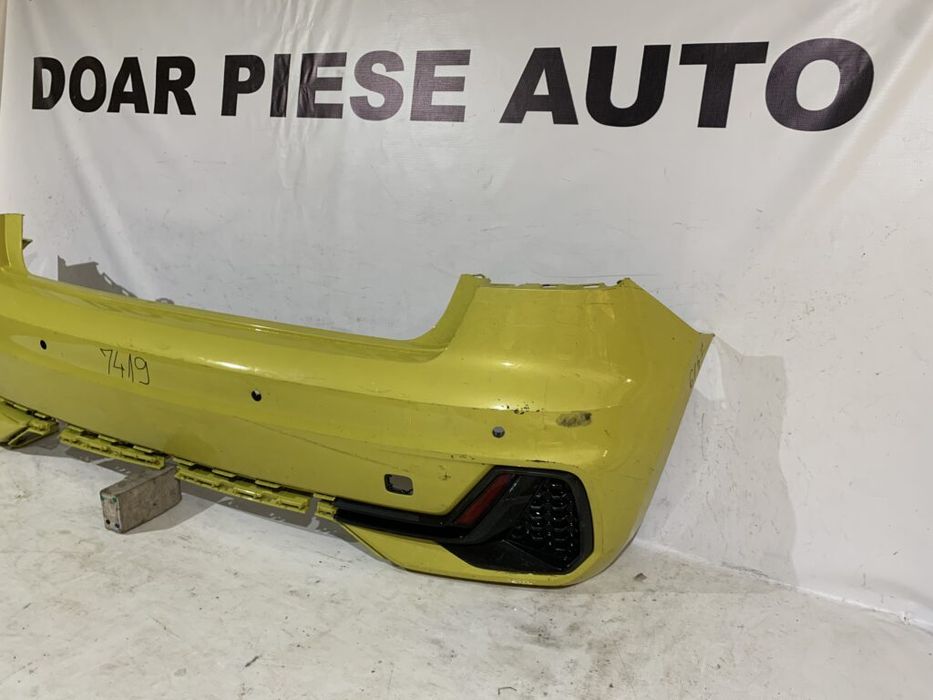 Bara spate Audi A1 S-Line, 2019, 2020, 2021, 2022, 2023, cod origine OE 82A8075511C.
