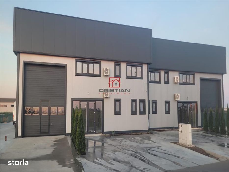 Inchiriere depozithalaspatiu industrial Domnesti - Centura, Ilfov