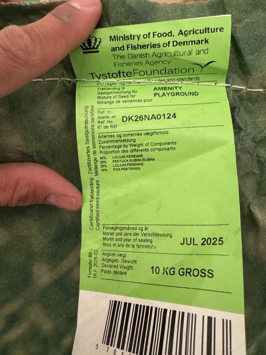 Семена газона DLF