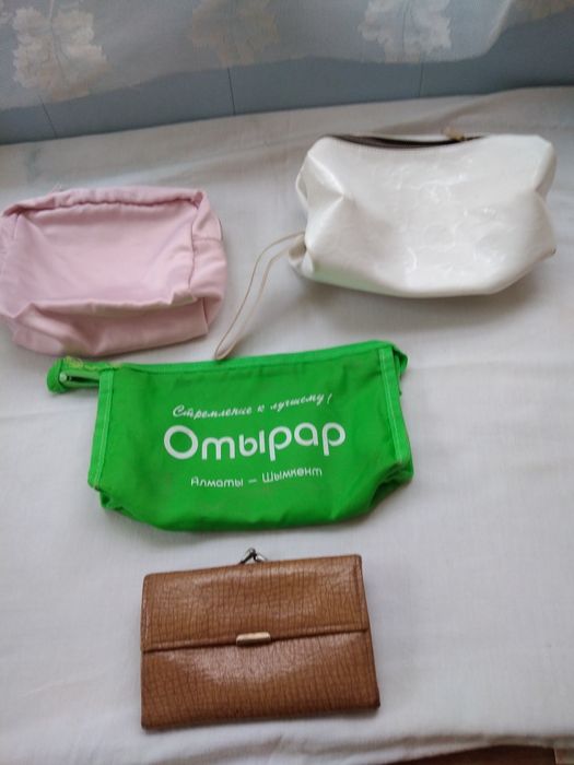 Новые кошельки - косметичкички