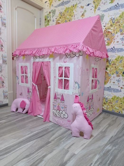 Палатка вигвам домик