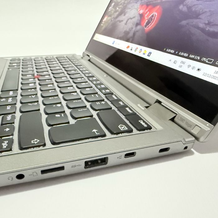 Lenovo ThinkPad L390 Yoga/IPS Touch/i5-8265U/8GB/128GB NVMe/Подсветка