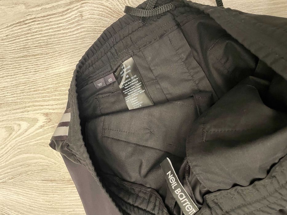 Neil Barrett pantaloni M sau 48 italy, originali, retail 665 euro