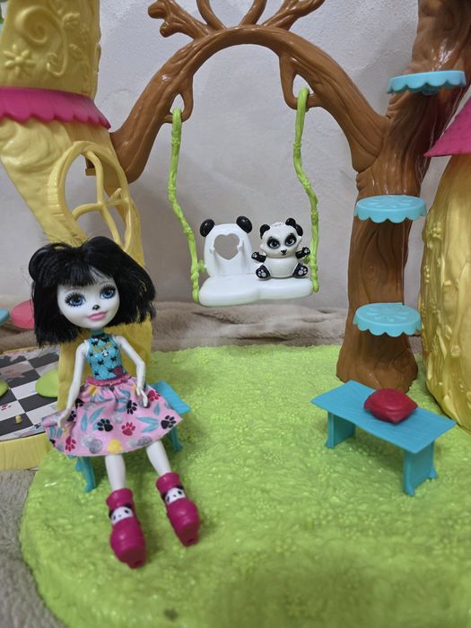 Домик кукла панда Enchantimals