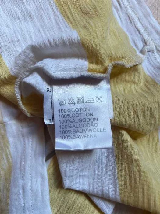 Tricou Element Stripe XL bumbac 100%