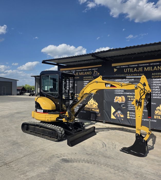 Miniexcavator Caterpillar 303CR An 2006